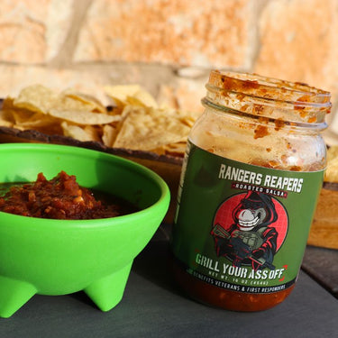 Rangers Reapers Roasted Salsa - The Pepper Pantry (Formerly Marie Sharp's)